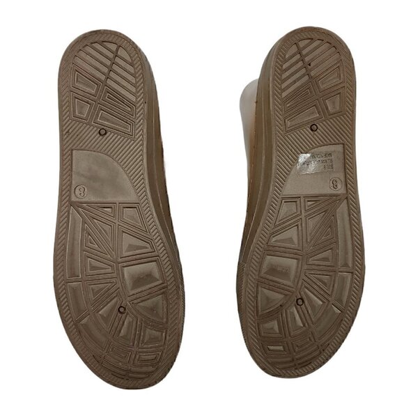 QUPID Narnia Metallic Rose Gold Capped Toe Sneaker - Picture 9 of 10